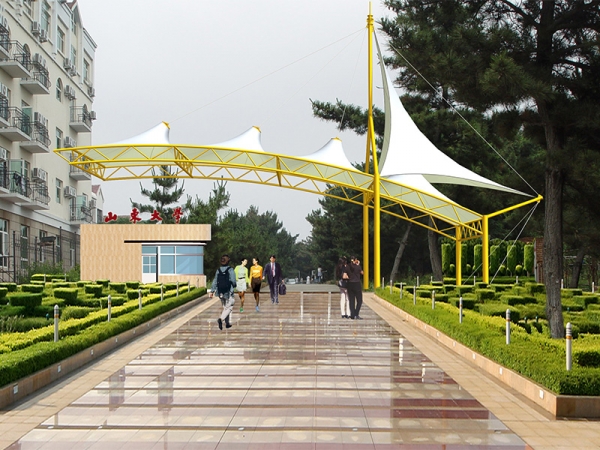 出入口膜結(jié)構(gòu)